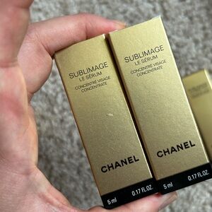 Chanel Sublimage Le serum 5ml bundle
